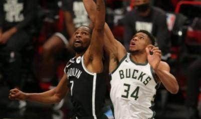 世界赛赛程-东部巅峰对决满足球迷期待 字母哥：KD是现役最佳