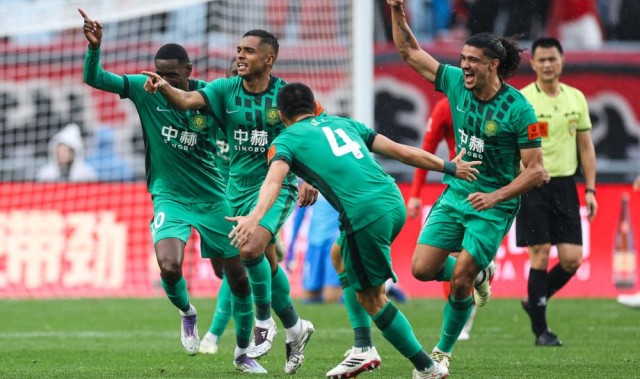 达万世界波曹永竞破门 国安2-0海港超级杯夺冠