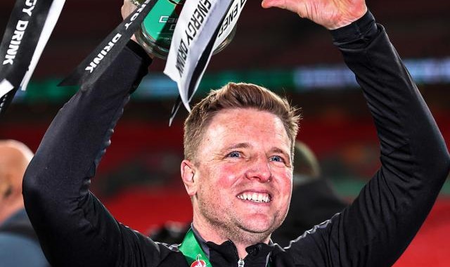 世界赛直播-伟大的埃迪·豪！属于纽卡斯尔联的“世界杯冠军”！