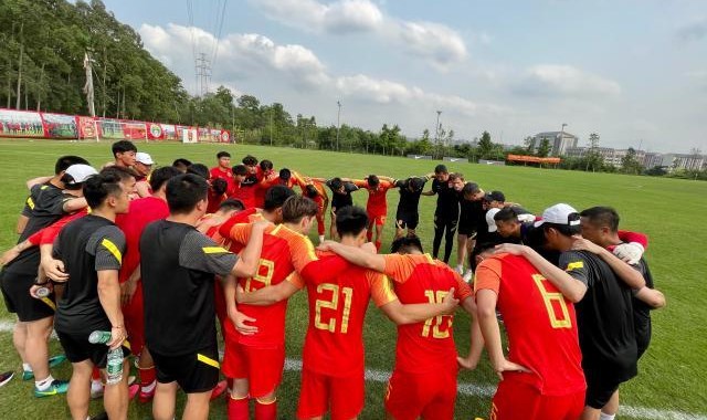 世界赛直播-U22国足移地塔吉克争出线 球队待批准后展开集训