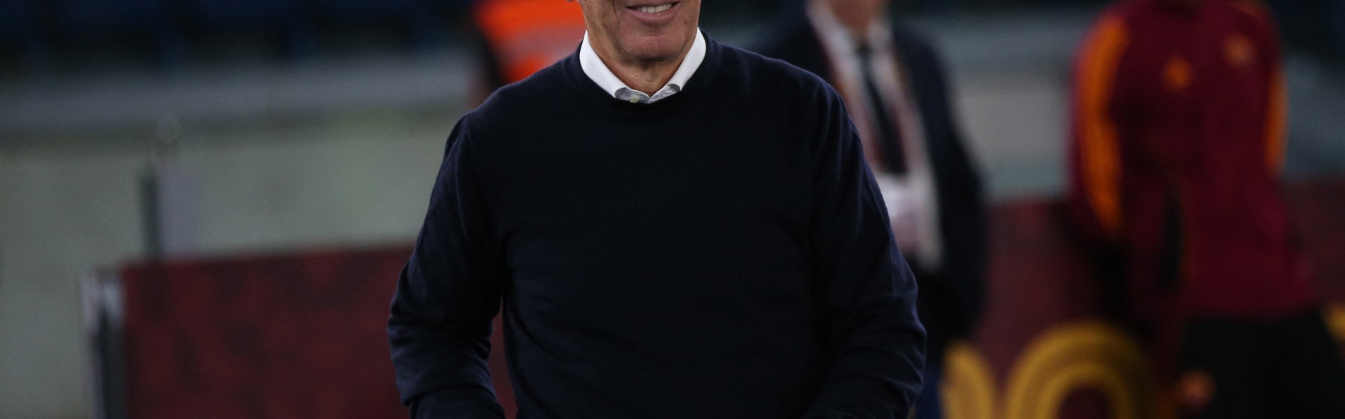 英雄联盟世界赛官网-加斯佩里尼：罗马球迷的热情难以置信 每天见斗兽场让我心情愉快